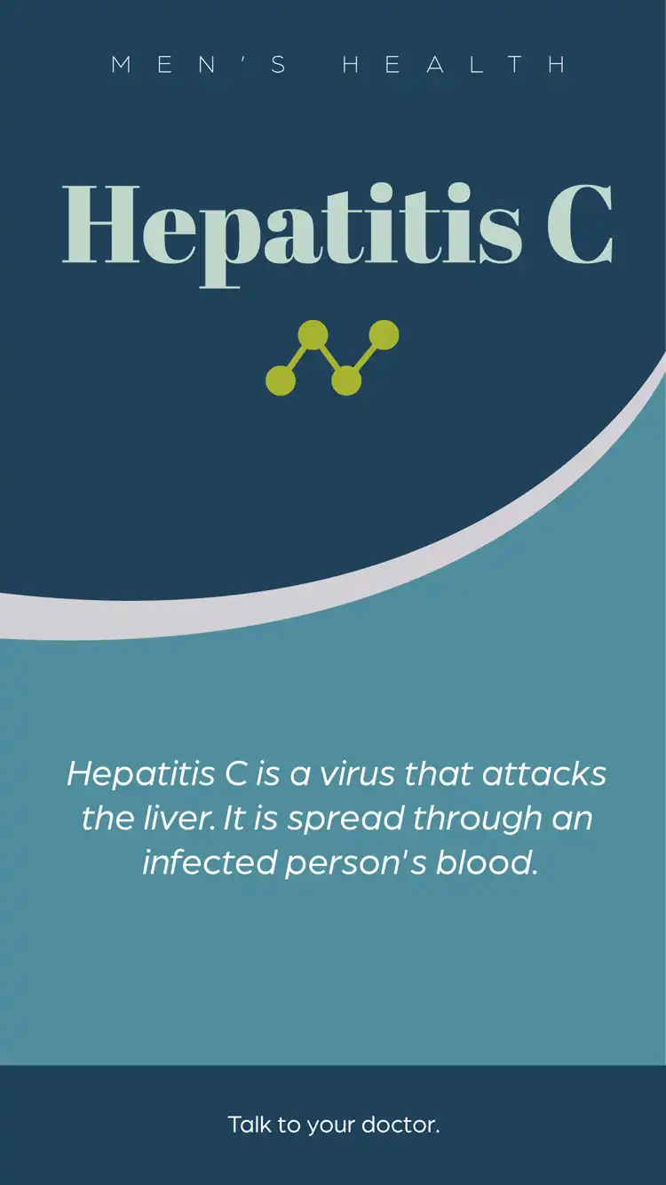 Mens Health  Hepatitis C