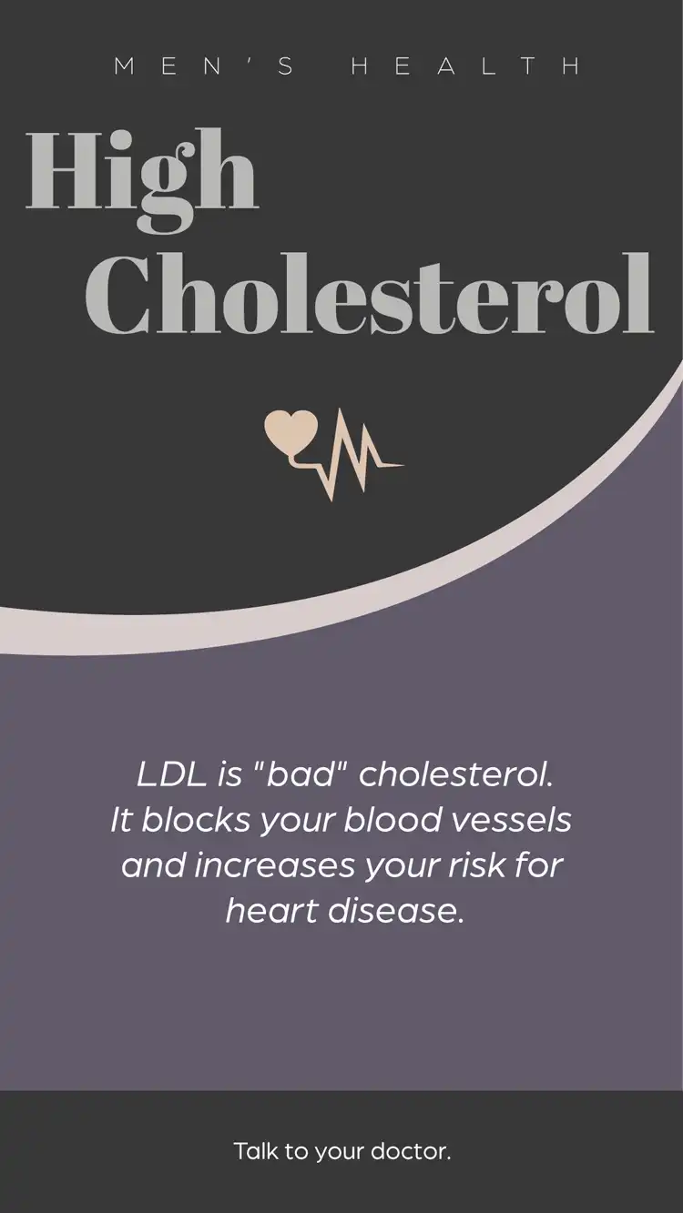 Mens Health LDL