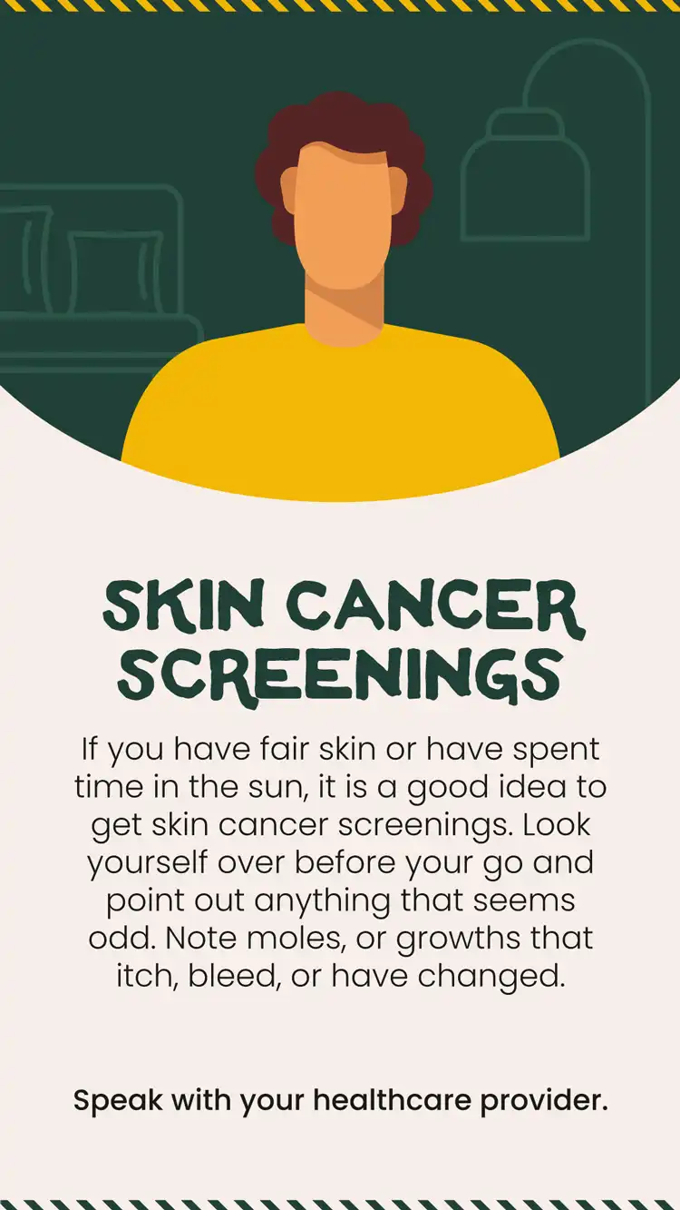 Mens Health  Screenings