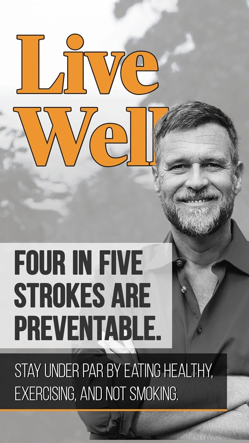 Mens Health  Stroke