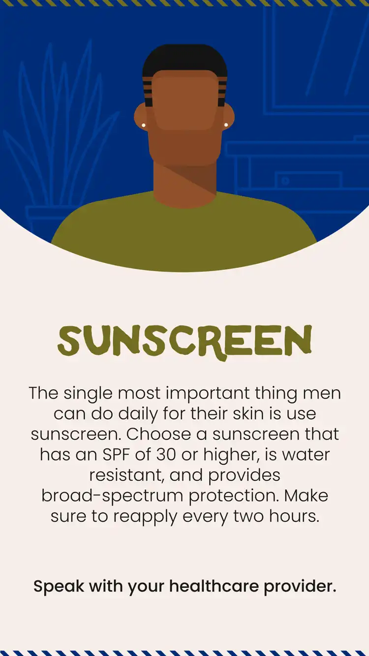 Mens Health  Sunscreen