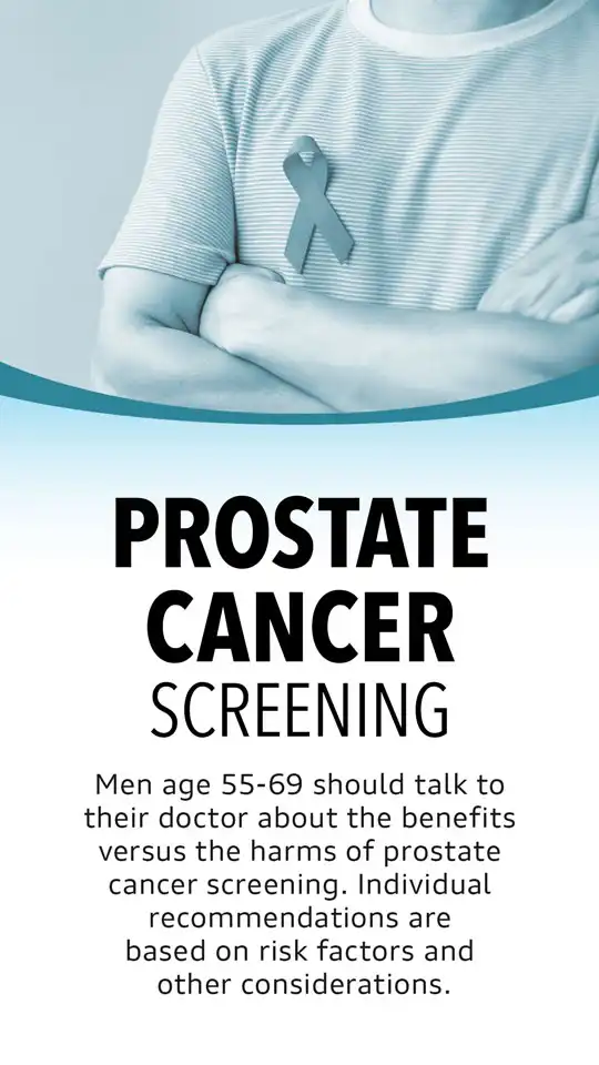 Preventative HC  Prostate Cancer Screening