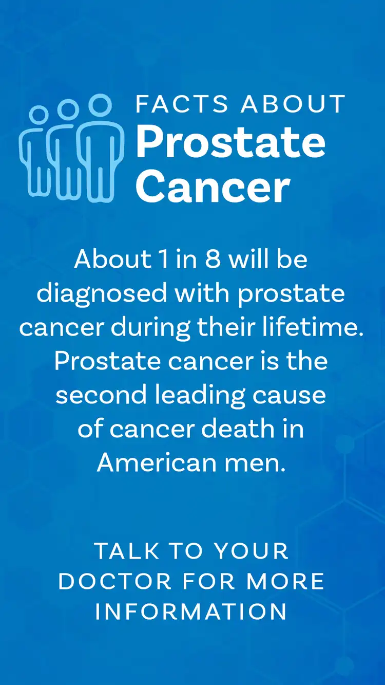 Prostate Cancer  One In Eight