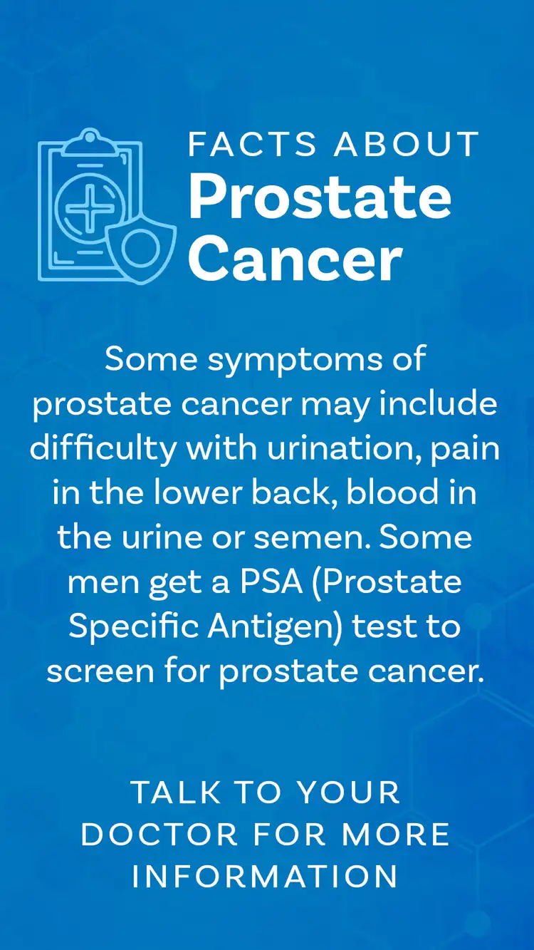 Prostate Cancer  Symptoms
