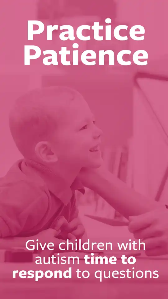 Autism Acceptance  Patience