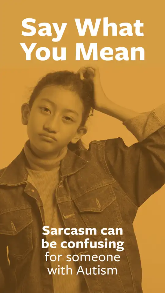 Autism Acceptance  Say What You Mean