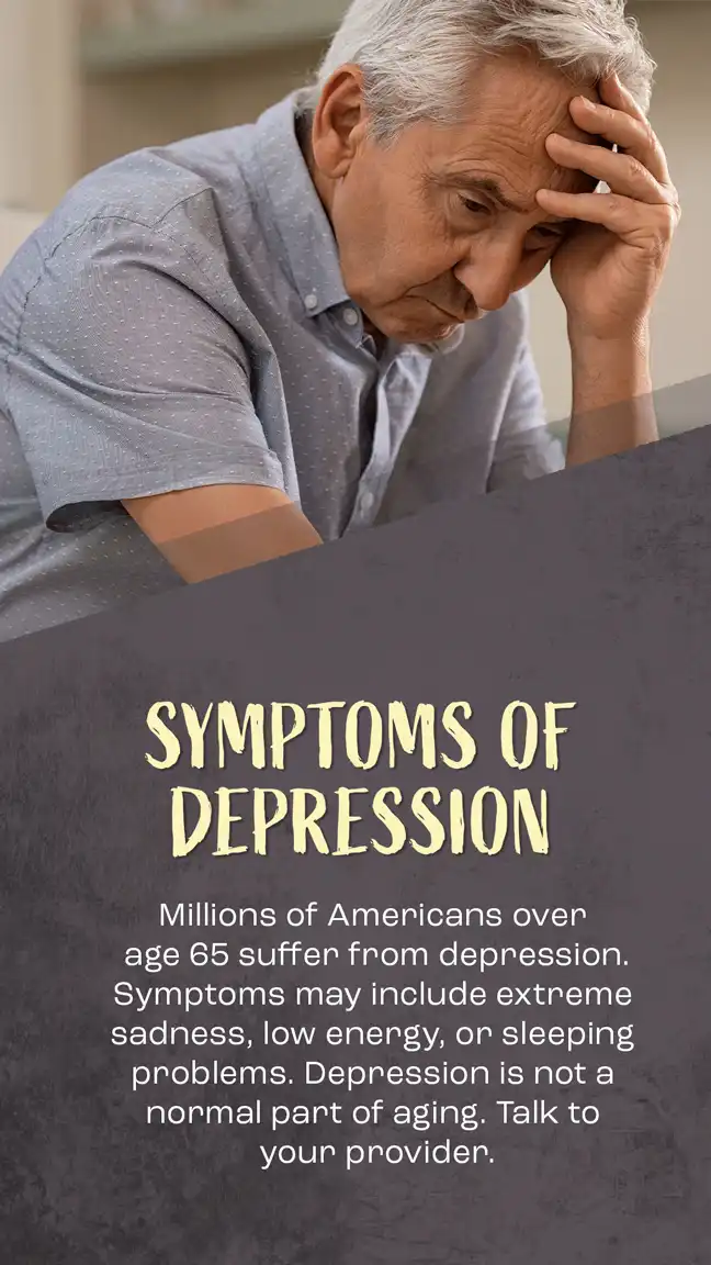 Behavioral Health  Depression Over 65