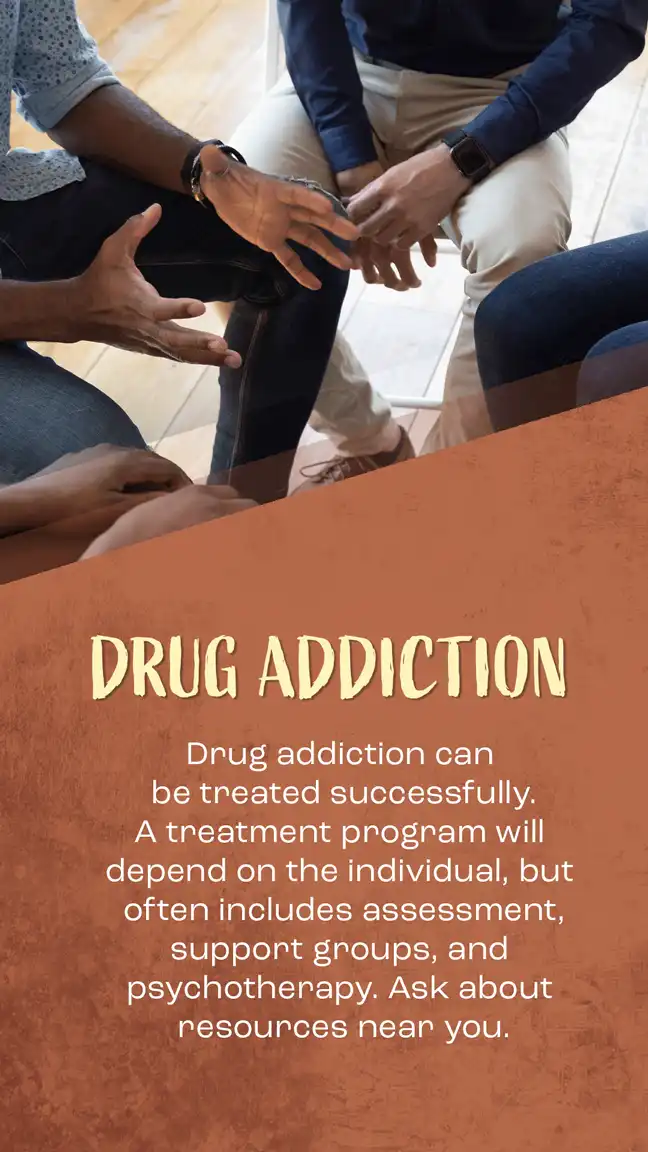 Behavioral Health  Drug Addiction