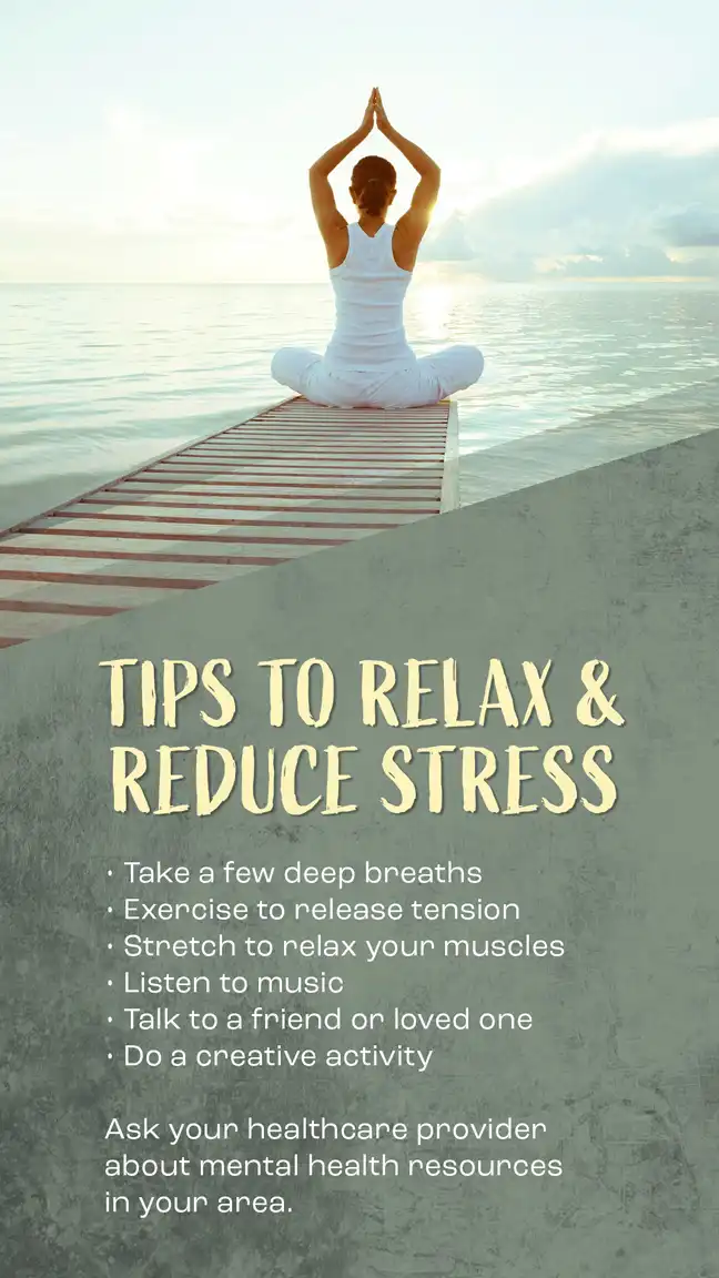 Behavioral Health  Relax Reduce Stress