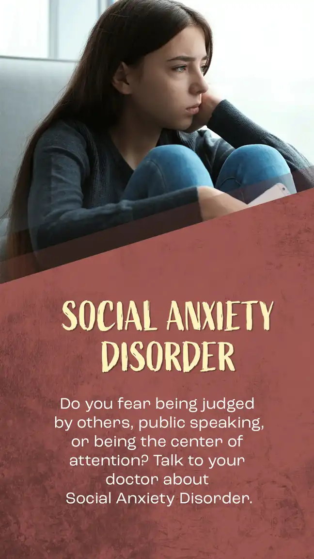 Behavioral Health  Social Anxiety Disorder