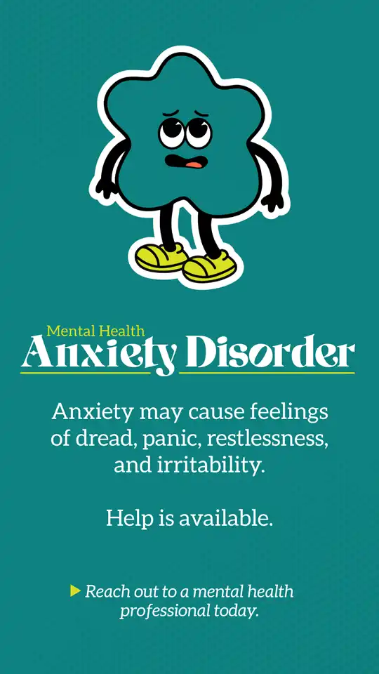 Mental Health  Anxiety