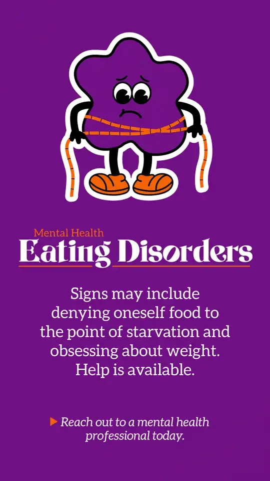 Mental Health  Eating Disorders