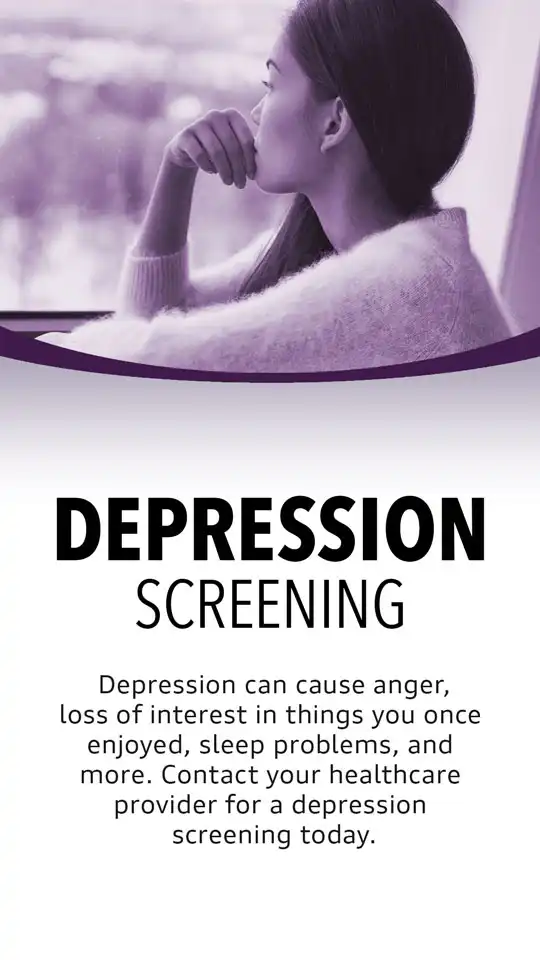 Preventative HC  Depression Screening