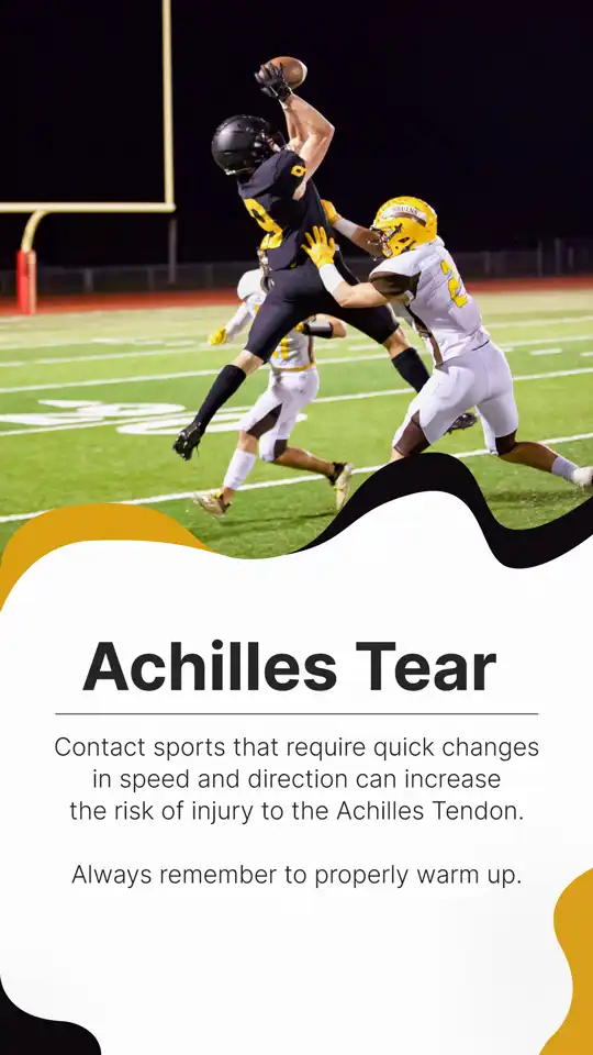Achilles Tear