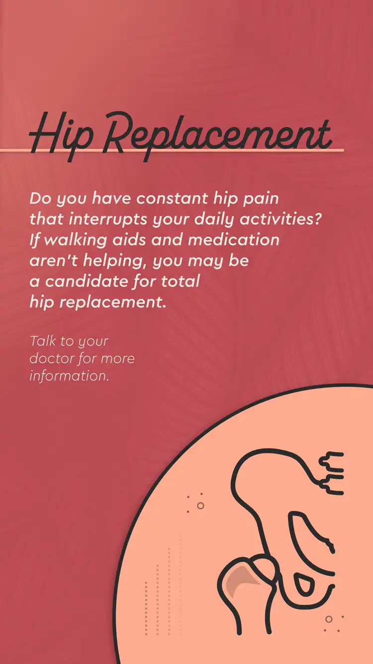 Orthopedic  Hip Replacement Benefits 01