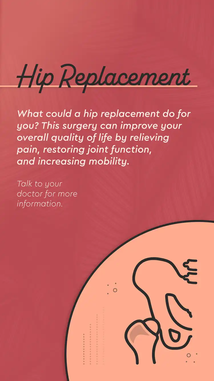 Orthopedic  Hip Replacement Benefits 03