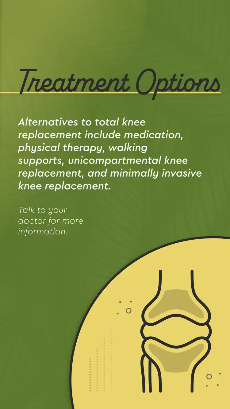 Orthopedic  Knee Replacement Alternatives