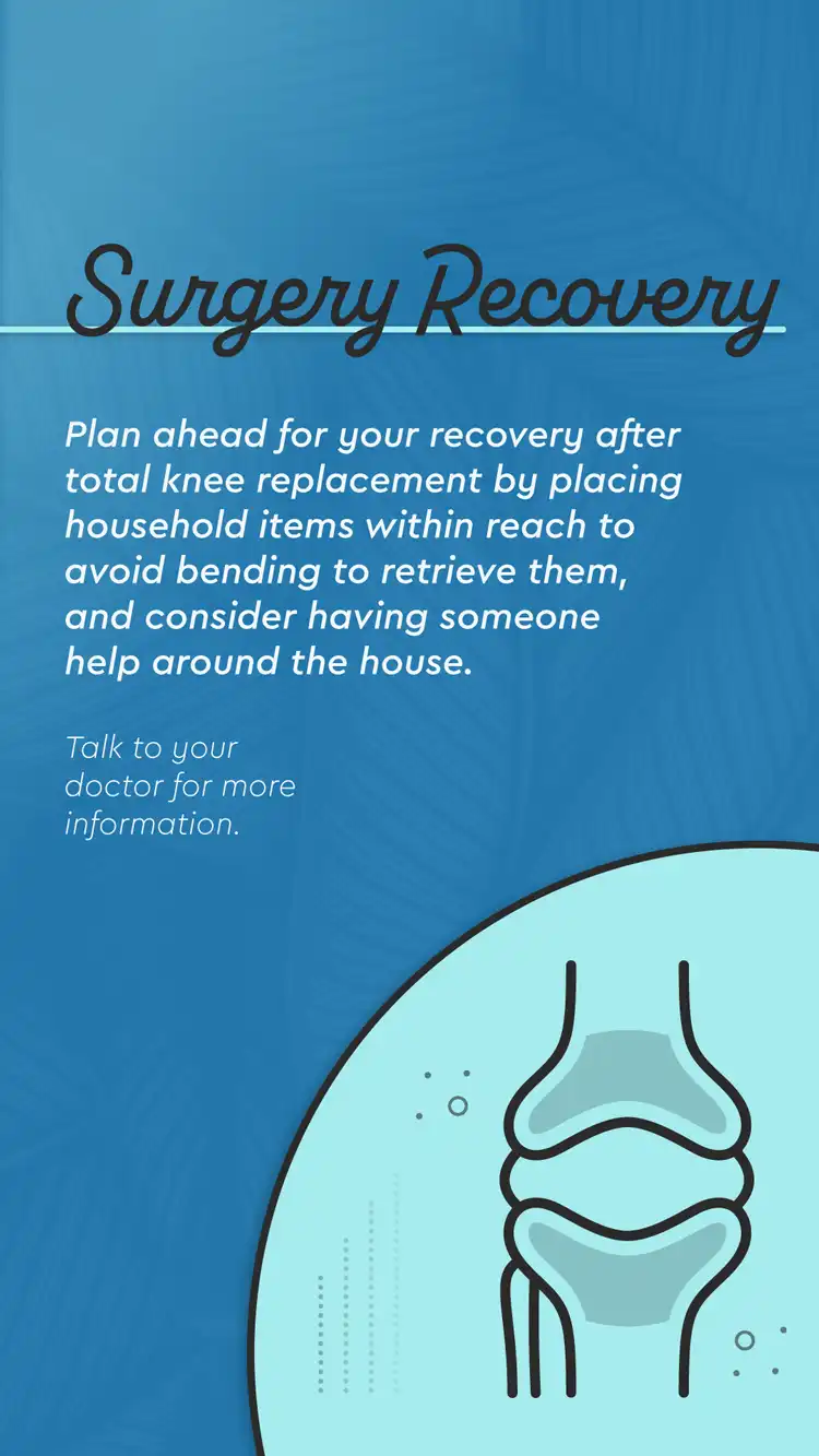 Orthopedic  Knee Replacement Recovery 01