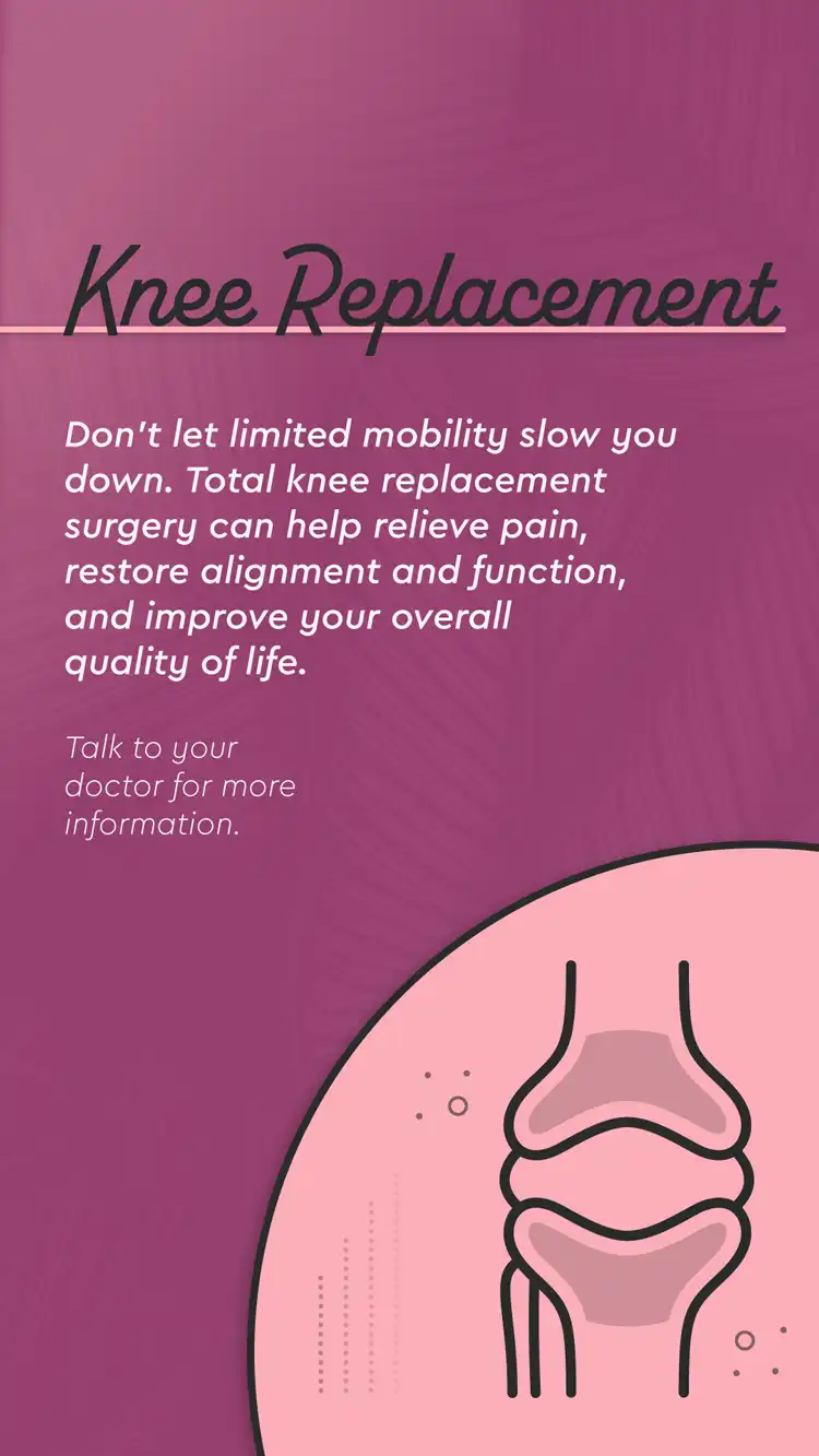 Orthopedic  Knee Replacement Surgery 02