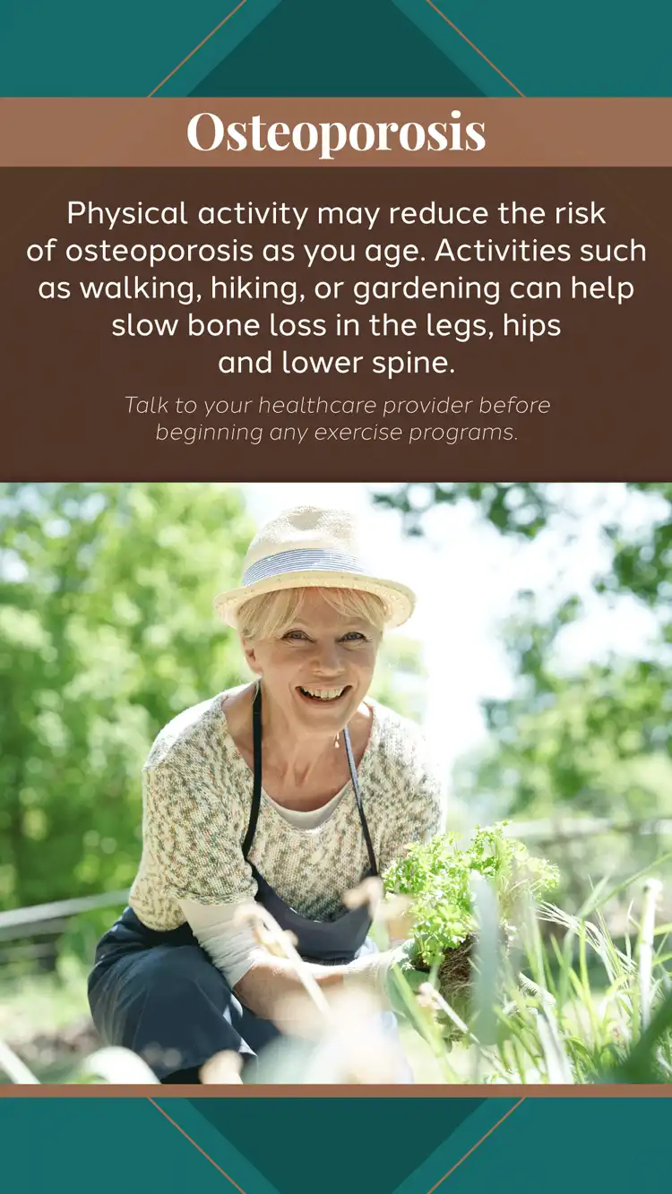 Orthopedic  Osteoporosis Activity