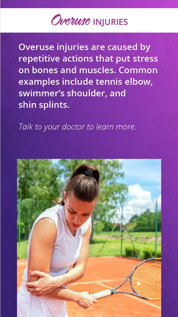 Orthopedic  Overuse Injuries