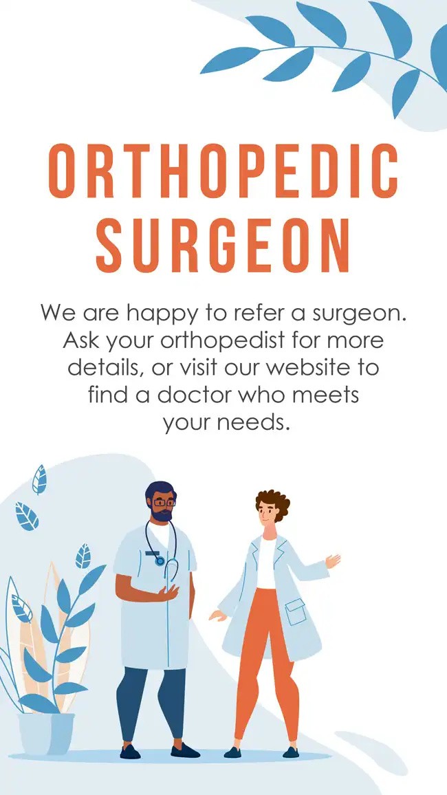 Orthopedic  Physician Finder
