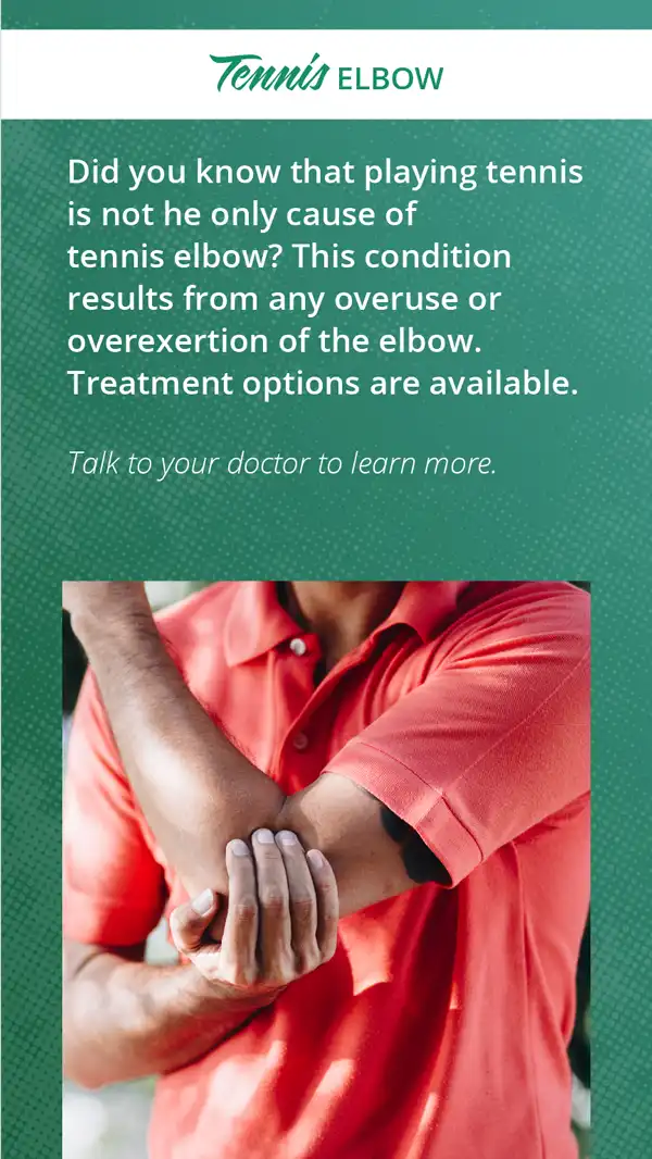 Orthopedic  Tennis Elbow