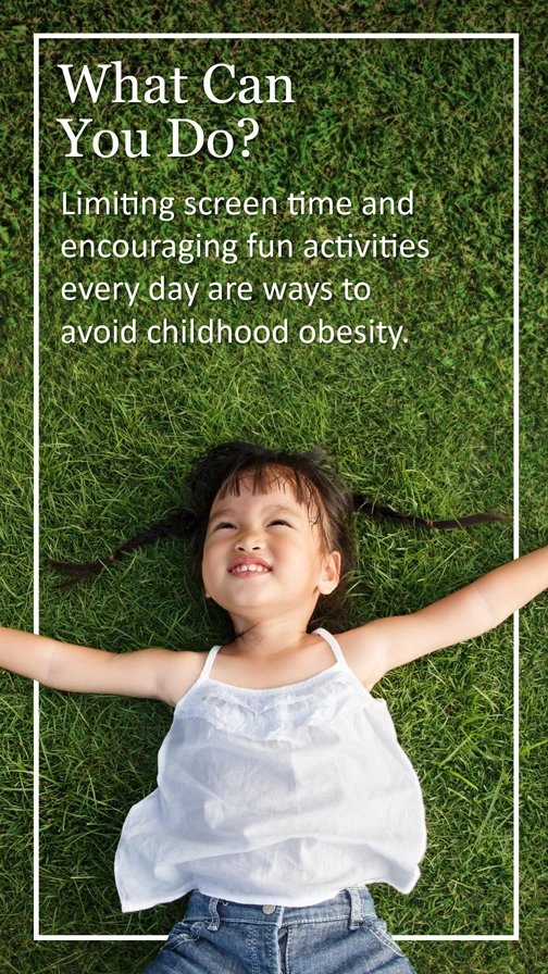 Childhood Obesity  Prevention