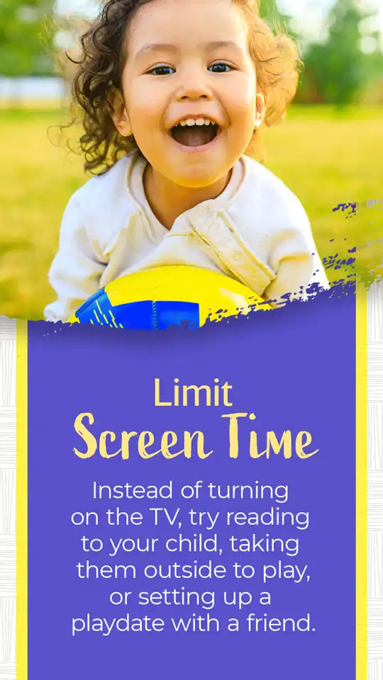 Pediatric Behavioral Health  Limit Screen Time