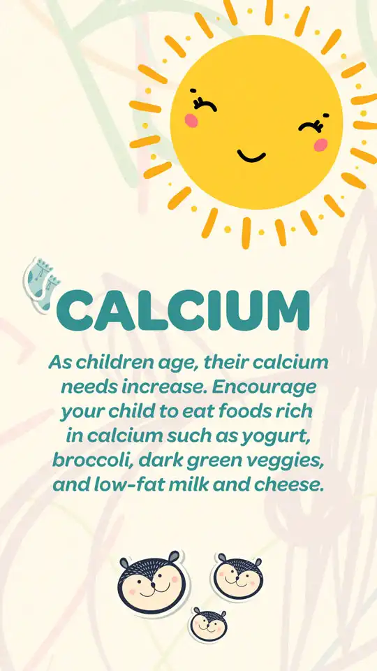 Pediatric Nutrition  Calcium