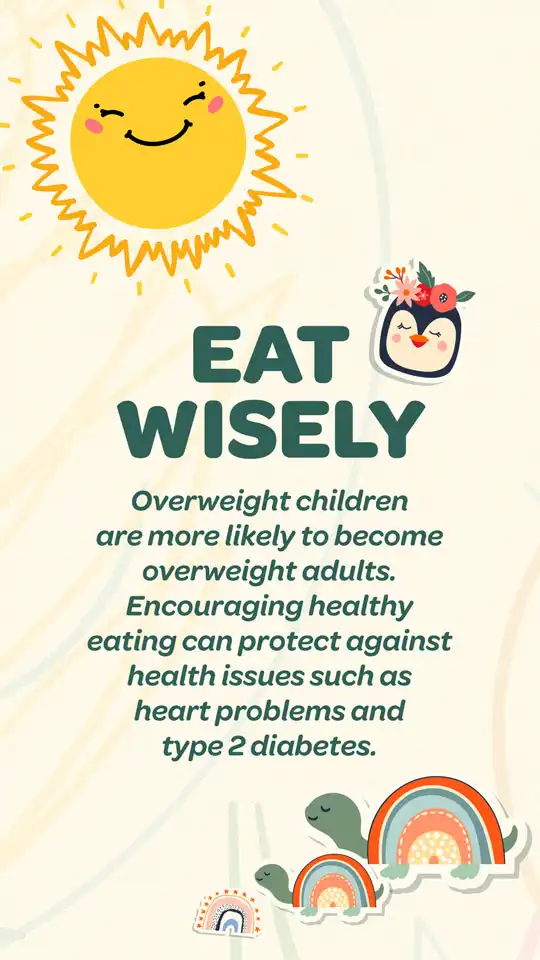 Pediatric Nutrition  Eat Wisely