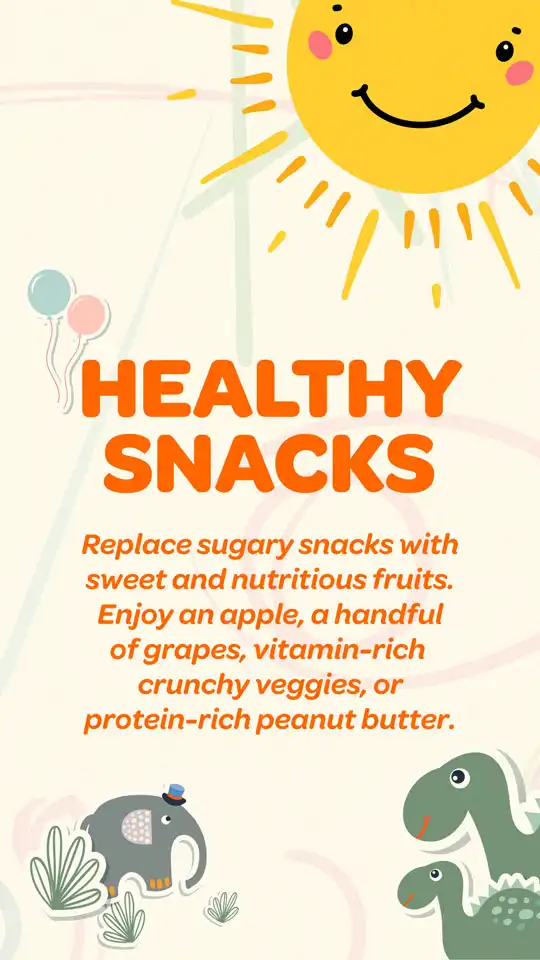 Pediatric Nutrition  Health Snacks