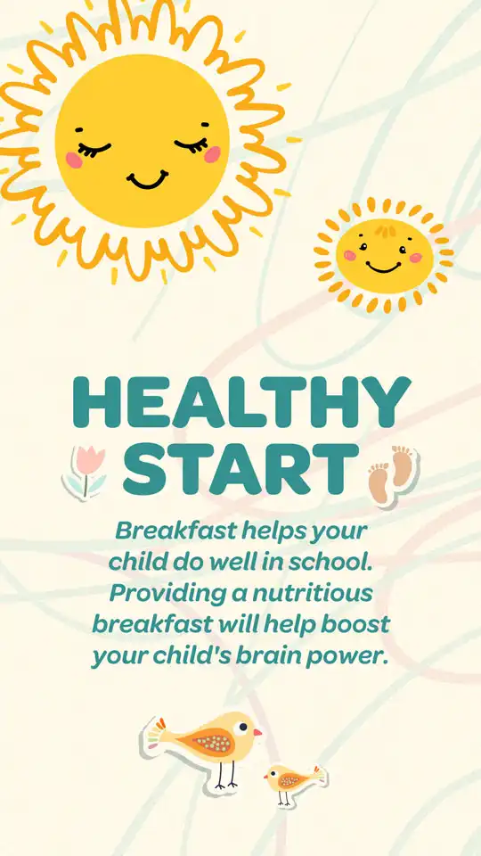 Pediatric Nutrition  Healthy Start