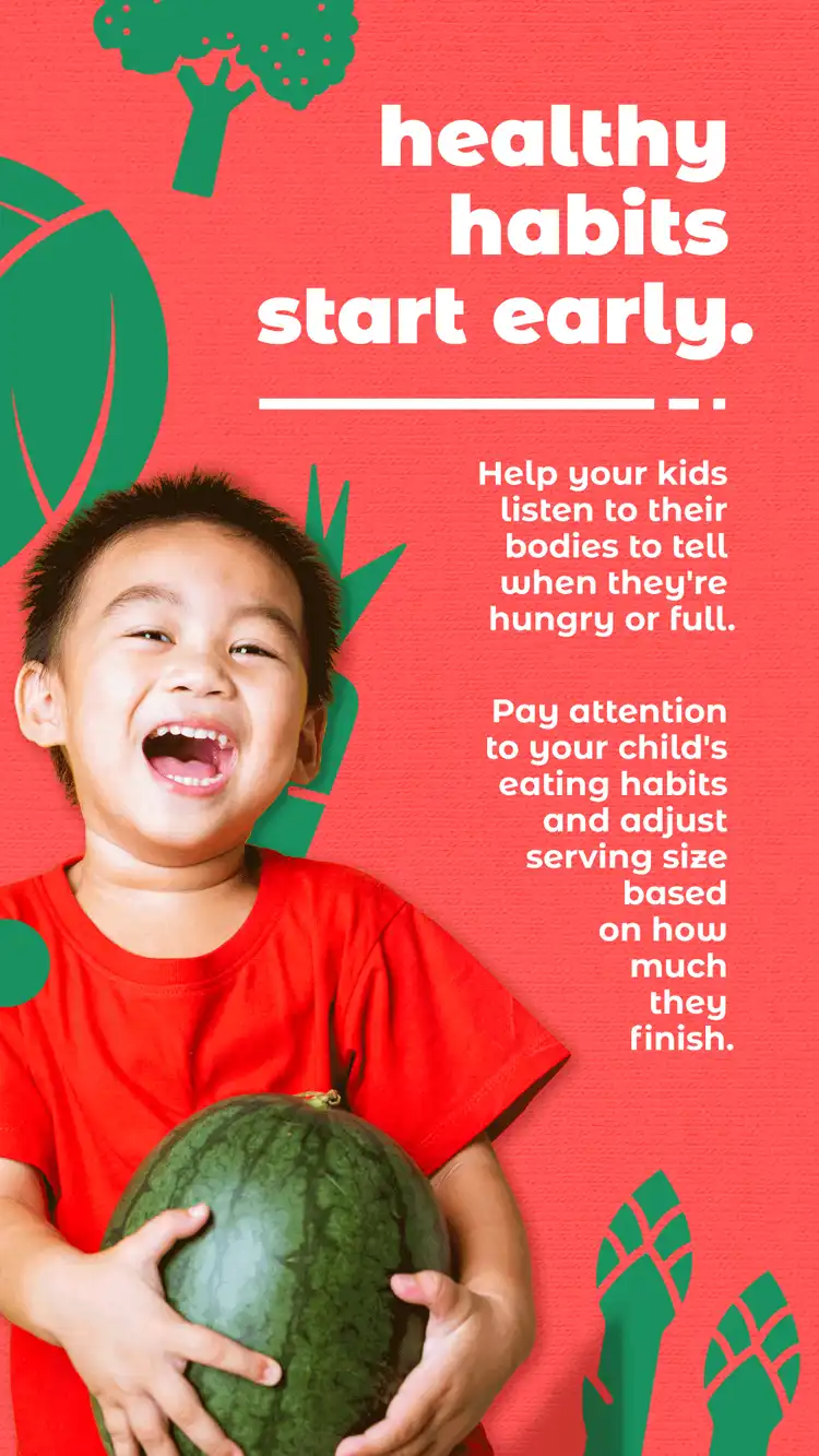 Pediatric Wellness  Healthy Eating Habits