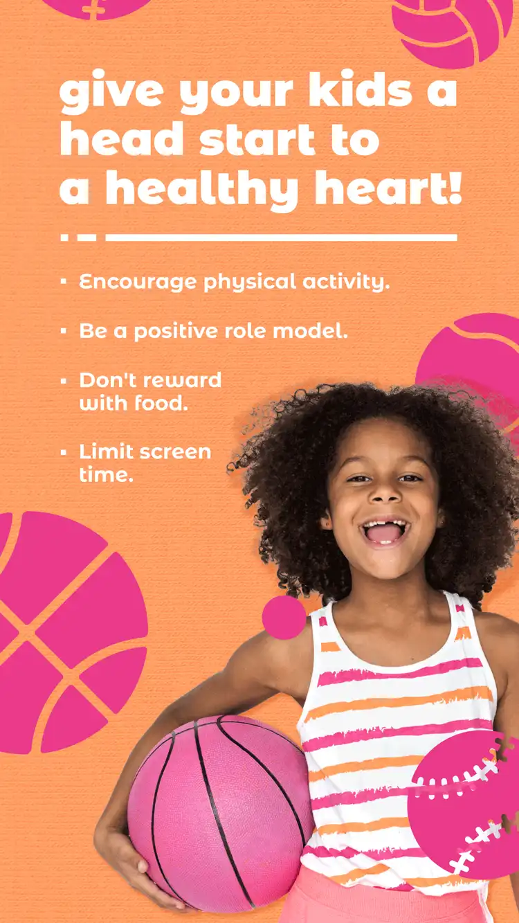 Pediatric Wellness  Healthy Heart