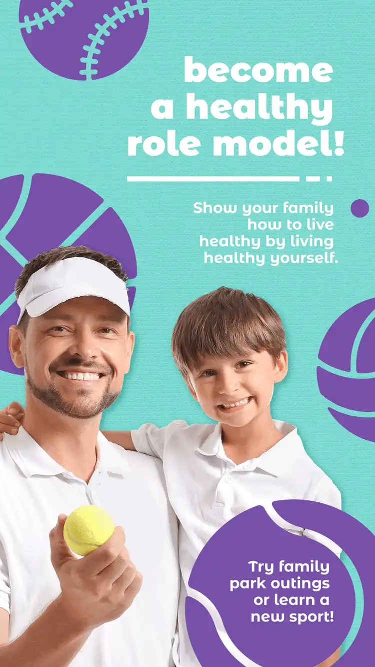 Pediatric Wellness  Healthy Role Model