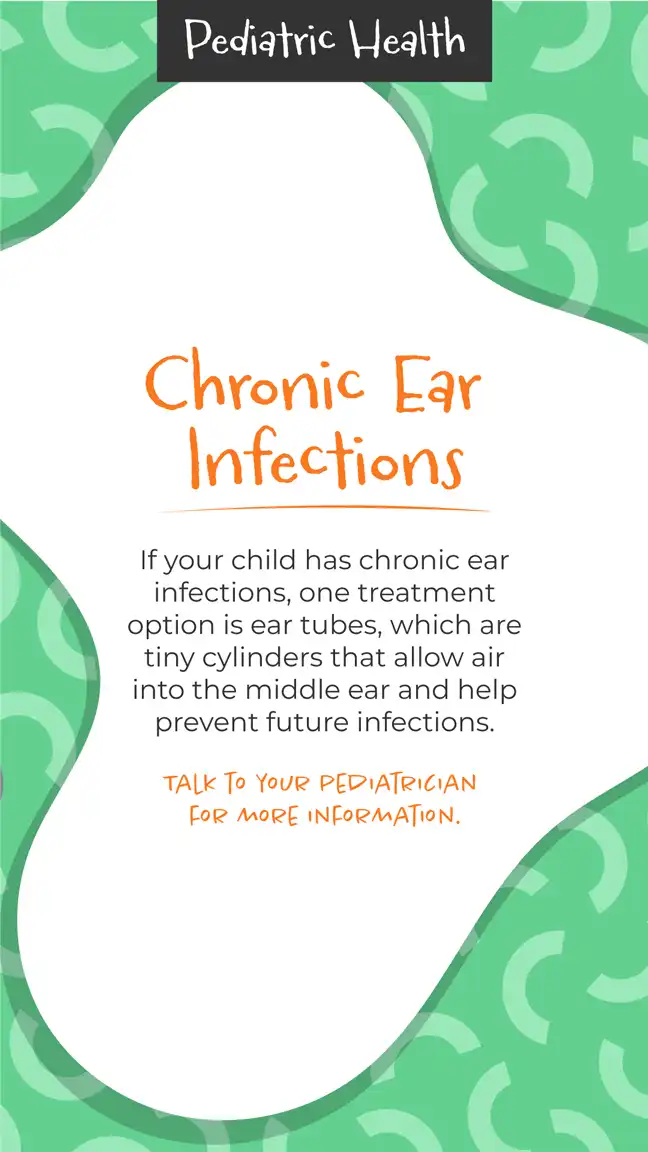 Pediatric  Chronic Ear Infections