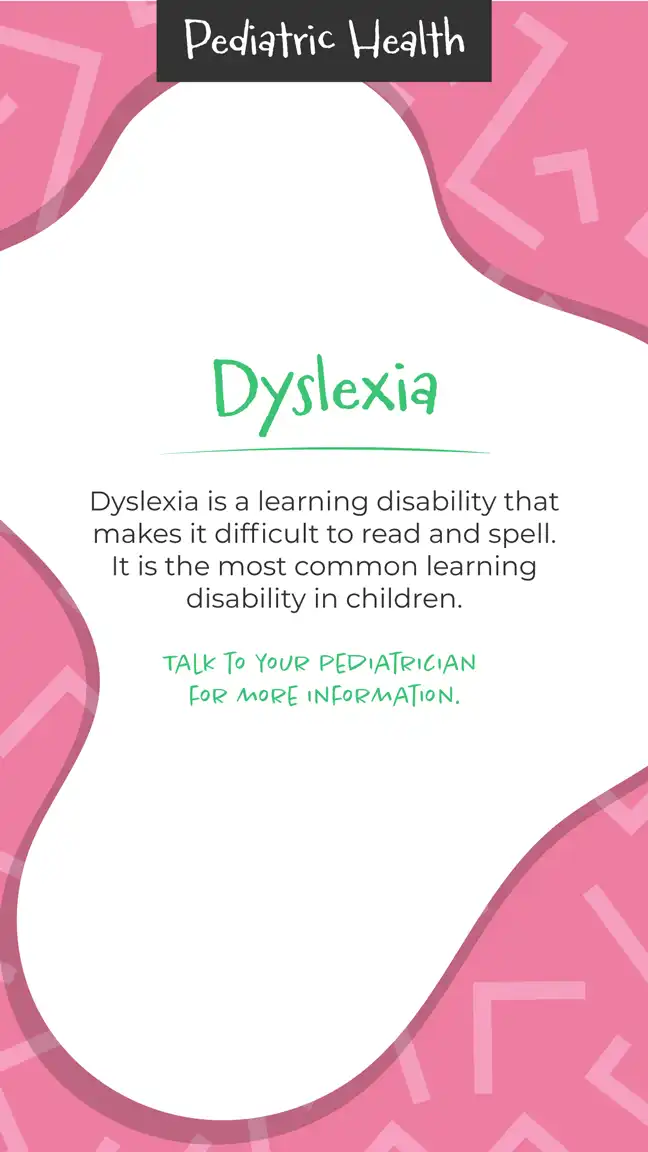 Pediatric  Dyslexia