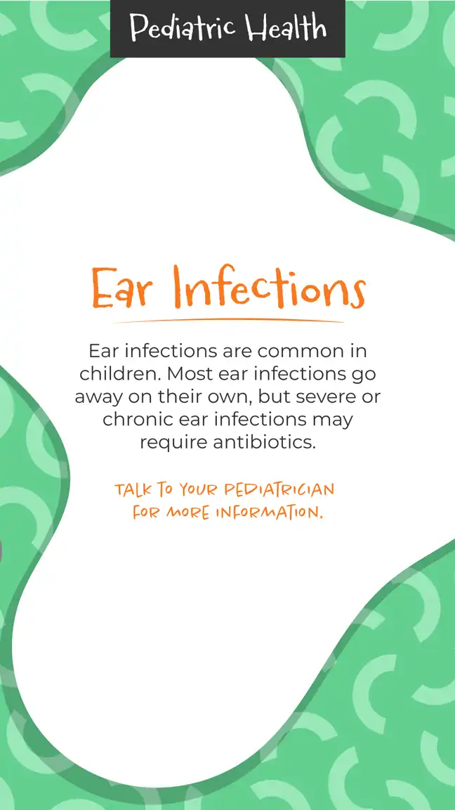 Pediatric  Ear Infections 1