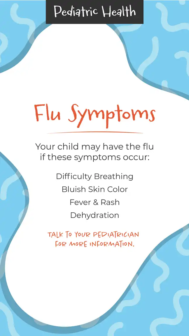 Pediatric  Flu Symptoms