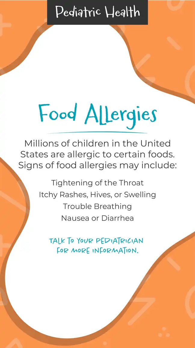 Pediatric  Food Allergies