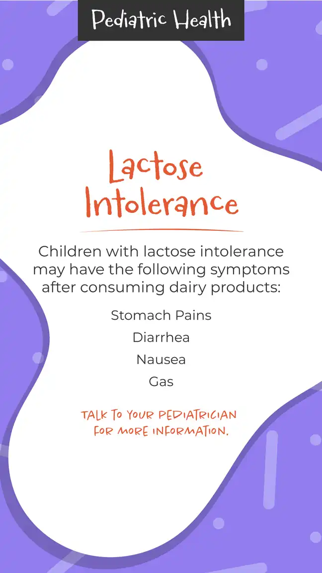 Pediatric  Lactose Intolerance