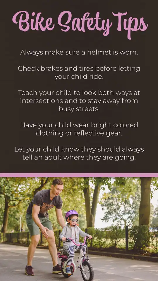 Pediatric  Safety Prevention  Bike