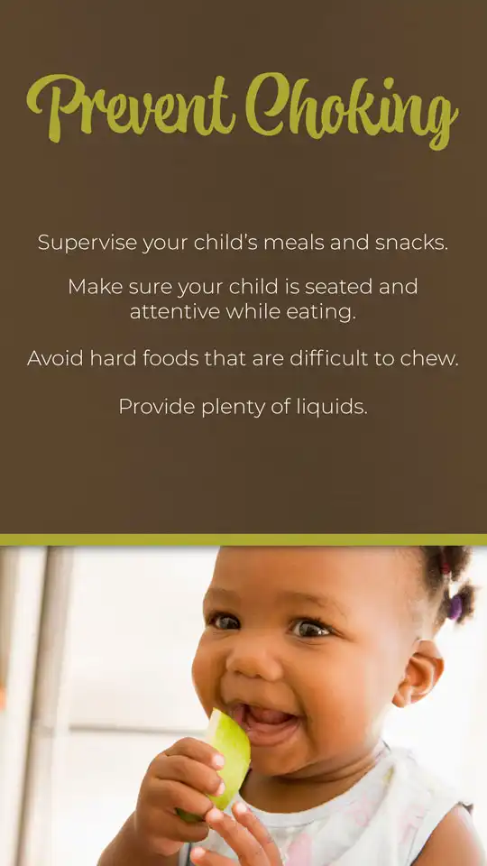 Pediatric  Safety Prevention  Choking