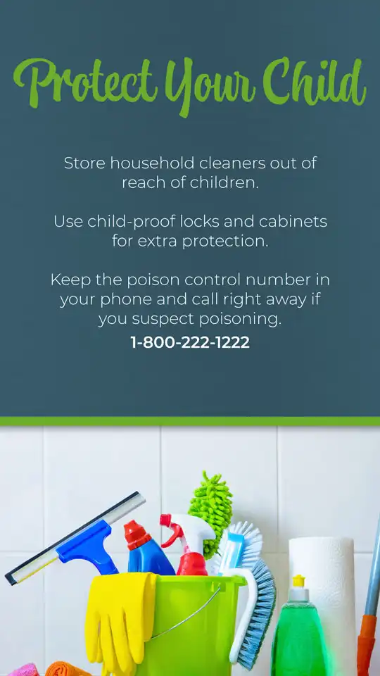 Pediatric  Safety Prevention  Cleaners