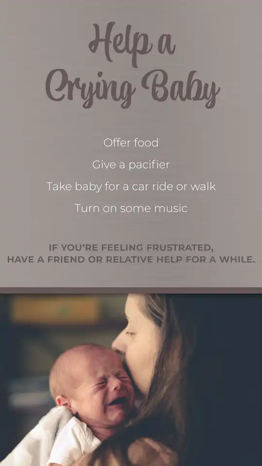 Pediatric  Safety Prevention  Crying