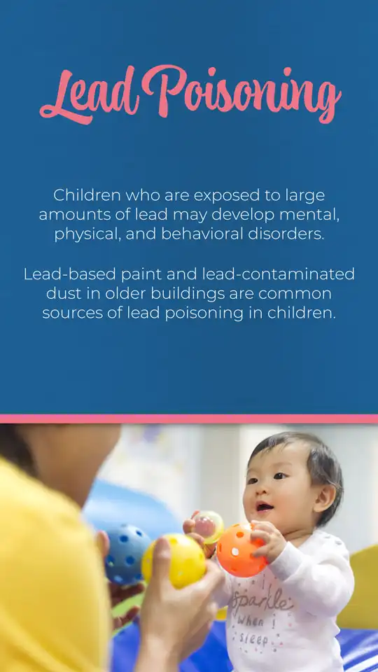 Pediatric  Safety Prevention  Lead