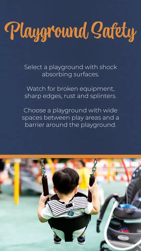 Pediatric  Safety Prevention  Playground Safety
