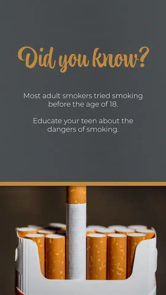 Pediatric  Safety Prevention  Smoking