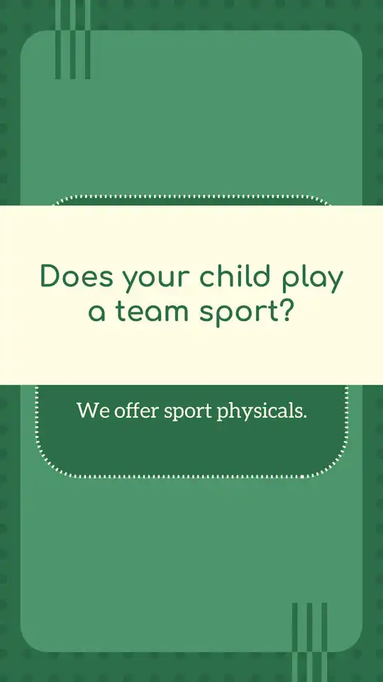 Pediatric  Sport Physicals